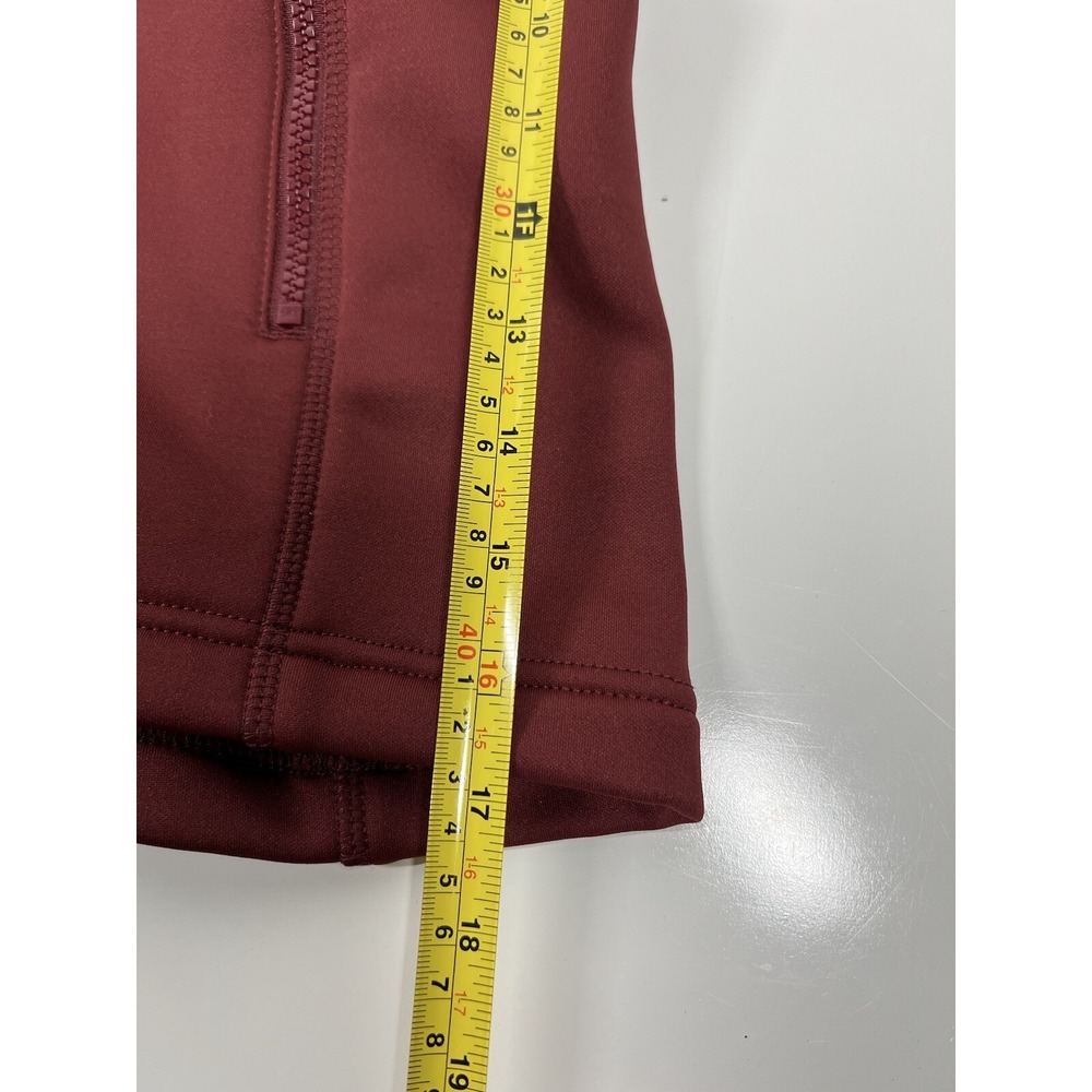 NWT Ariat Rebar Cloud 9 Water Resistant Zone Insulated Maroon Jacket Womens SZ L - Picture 10 of 16